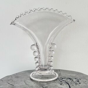 Candlewick Flared Vase by Imperial Glass